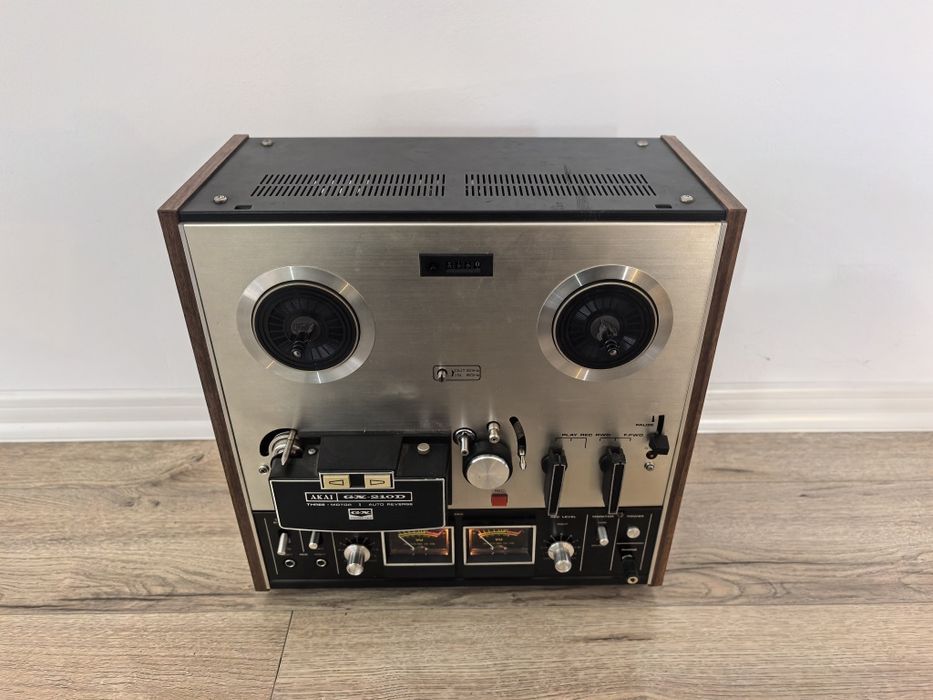 Magnetofon Akai GX 210D made in Japan