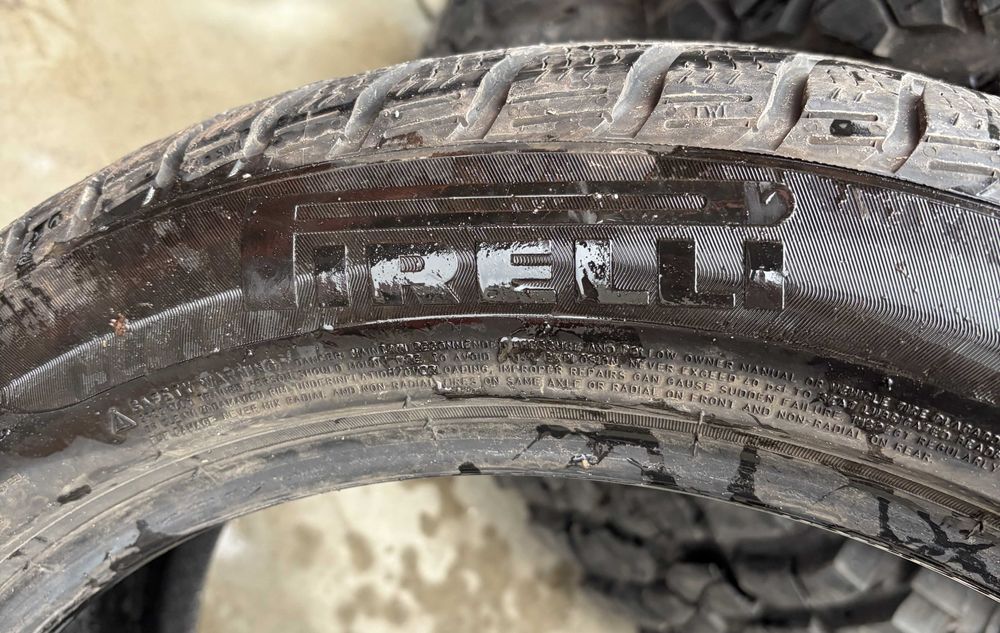 Pirelli 255/45R19- Stare foarte buna, livrare rapida, garantie!