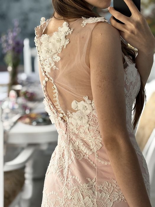 Rochie ocazie cusuta la comanda