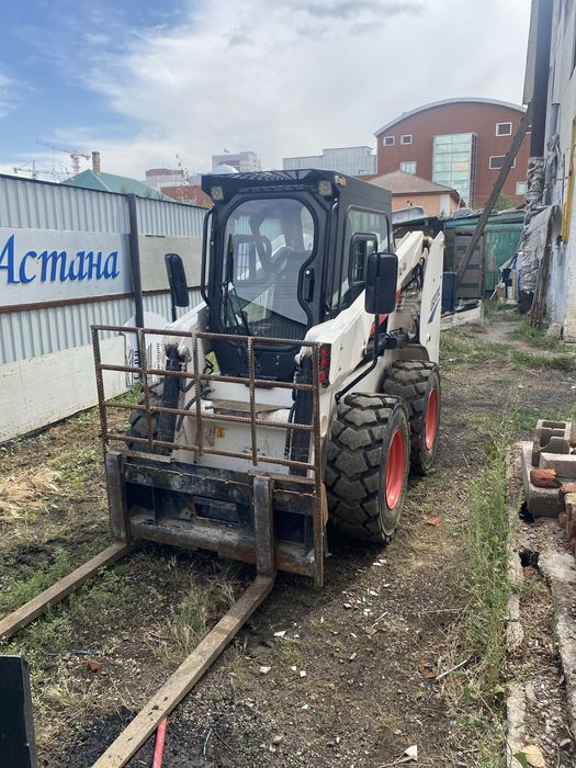 Услуга мини погрузчика  бобкат Bobcat