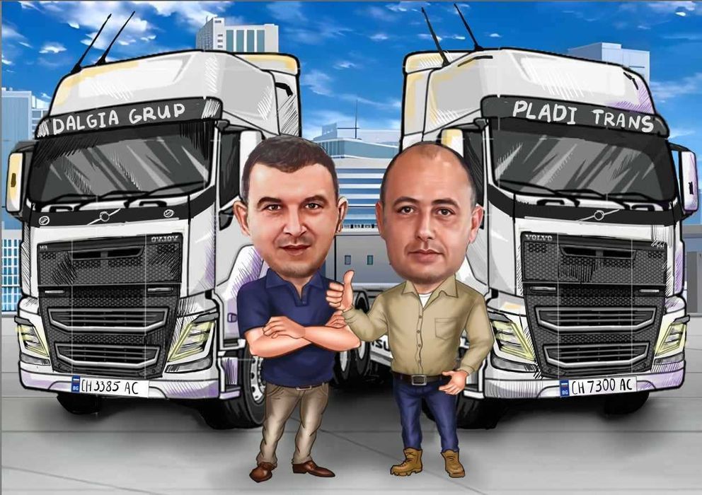 Карикатури по ваше желание