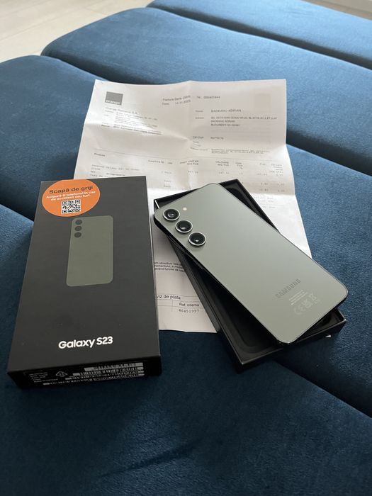 Samsung S23 5G 256GB Green Dual Sim