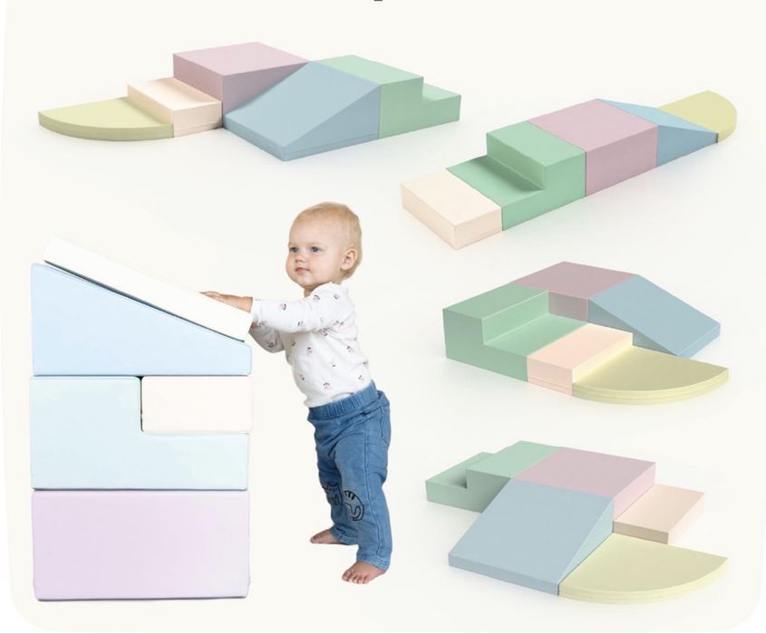 Iglu Soft Play - сет меки модули