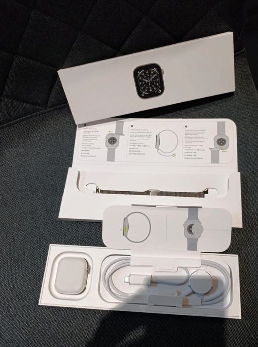 Apple Watch Series 11 Milaneese Loop 42 mm NOU