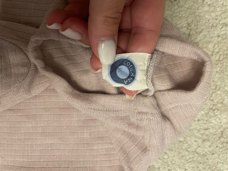 Pantaloni colanti copii lana matase bumbac 86 Cosilana