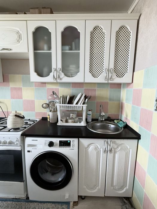 Кухонный гарнитур, белый