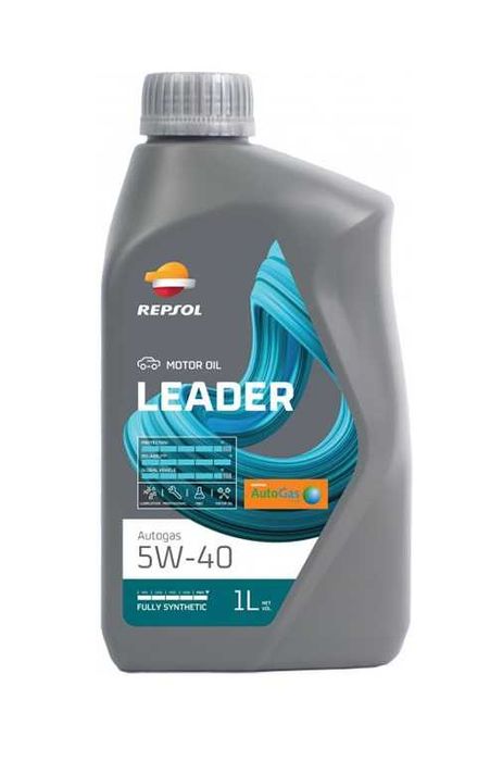 Двигателно масло REPSOL LEADER AUTOGAS 5w40
