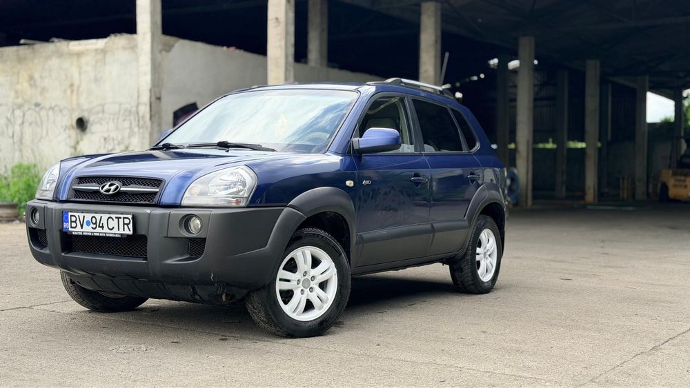 HYUNDAI Tucson 2008 — imagine 3