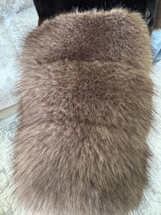 Зимняя женская шубка