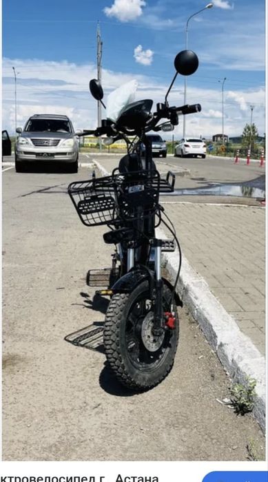 Электровешасипед