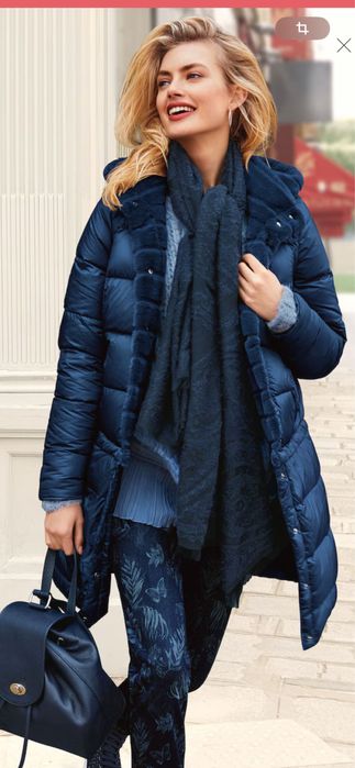 Пуховик-трансформер двусторонний