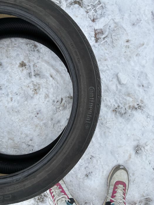 Шины летние continental разные