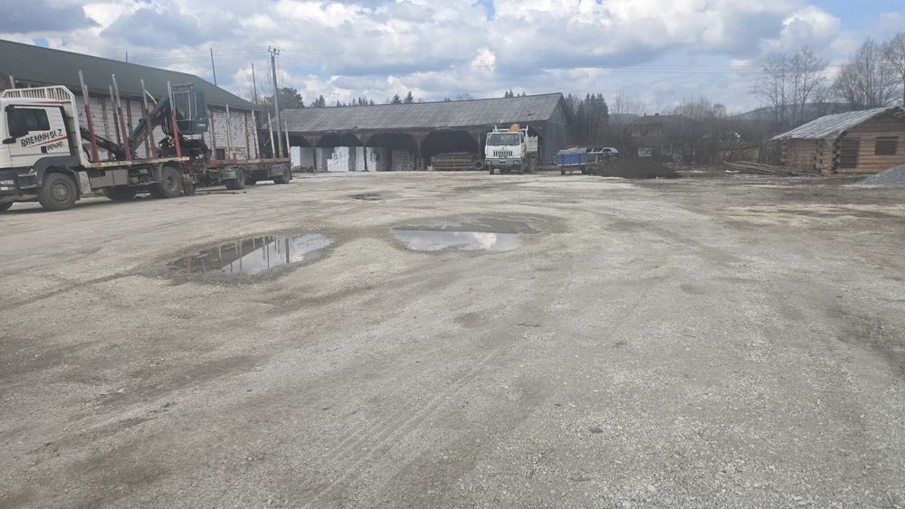 Teren+hala centru Panaci