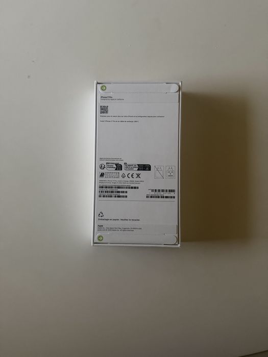 Iphone 17 pro, 256 GB