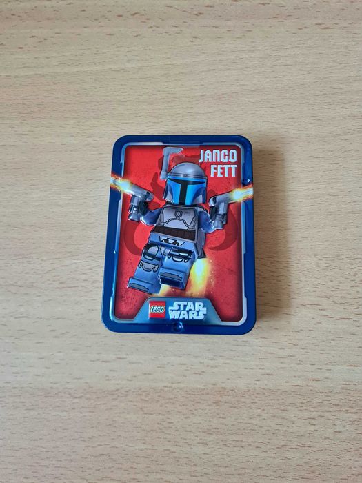 Jango Fett metal box, Lego Star Wars