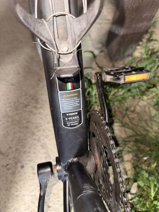 Шоссейный велиспед trinx tempo