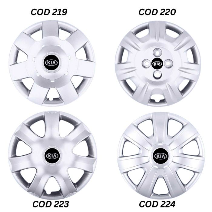 Capace roti R14 Kia diverse modele, pentru jante de tabla