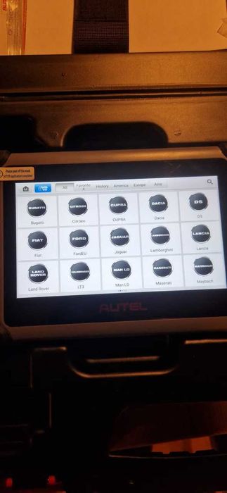 Сканер Autel MaxiCOM MK808BT Pro