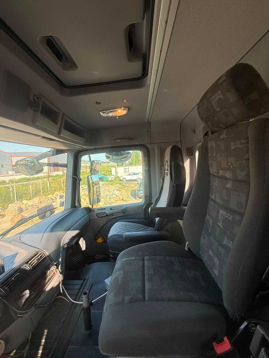 Mercedes Actros 1832 4x4 Euro 4 2008 – 146.000 km – Basculabil – Lama Sararita + Perie