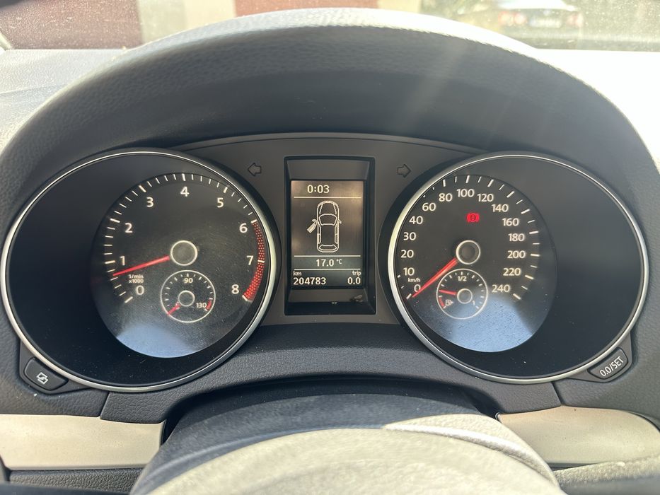 Vand vw golf VI