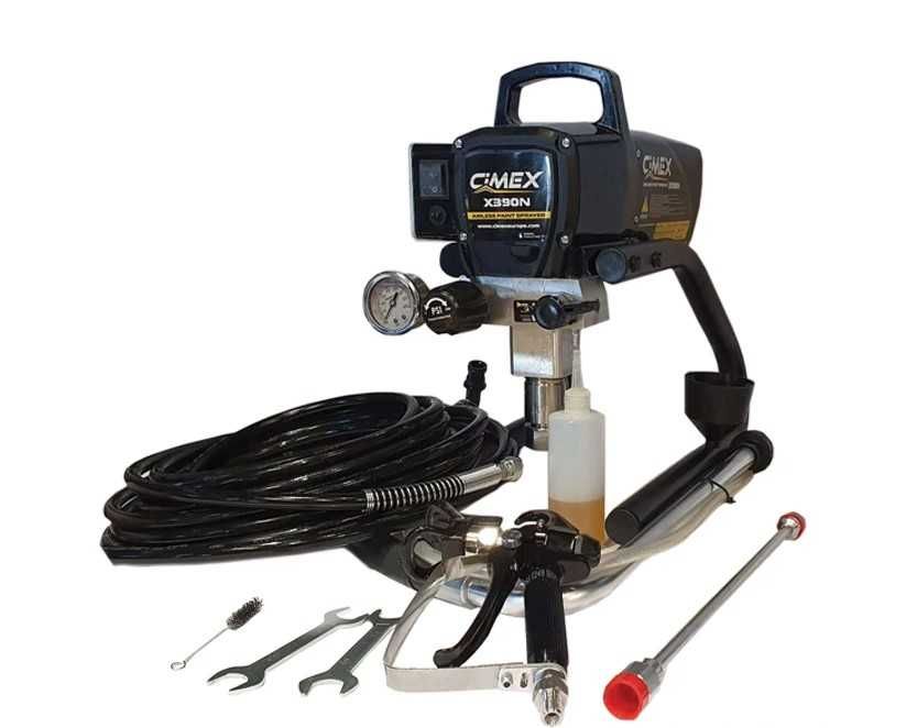 Машина за безвъздушно боядисване 2,2л./ мин. под наем