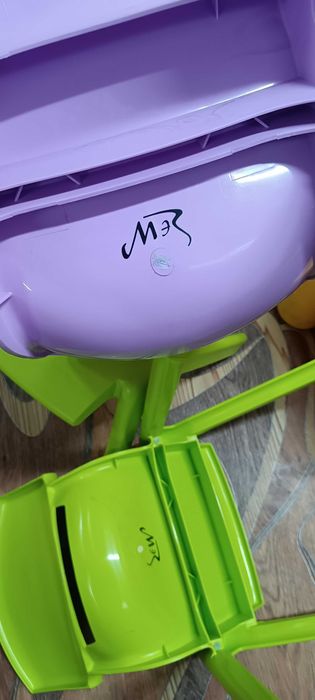 Детские столы стулья