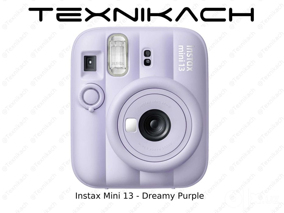 Instax Mini 13 • Доставка • Проверка при получении