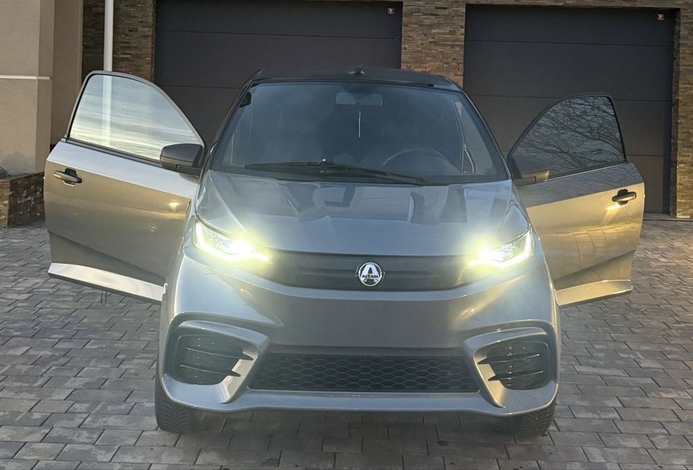 Aixam eCoupe Sport,garantie pana in 2027