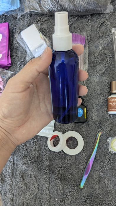 Материалы для наращивание ресниц