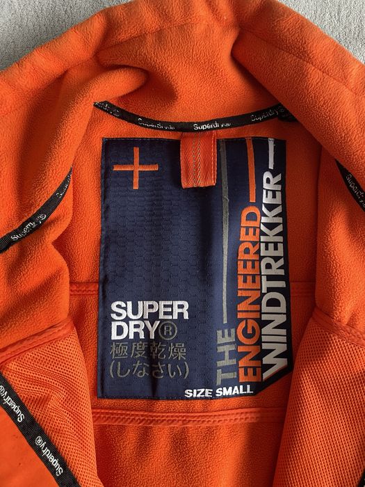 Geacă Superdry Windtrekker bărbați mărimea S, gri bleumarin