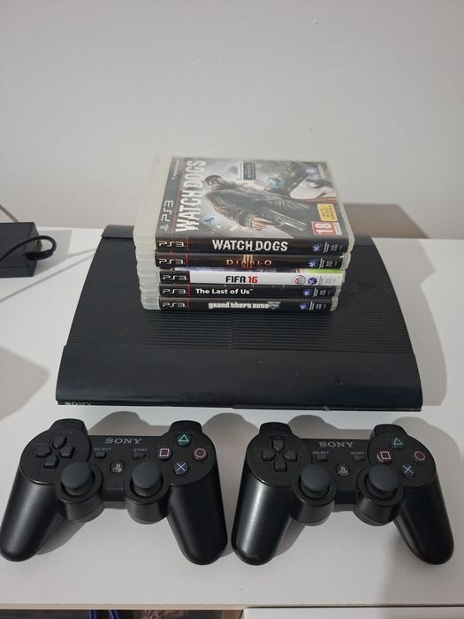 Playstation 3 Super Slim 500gb