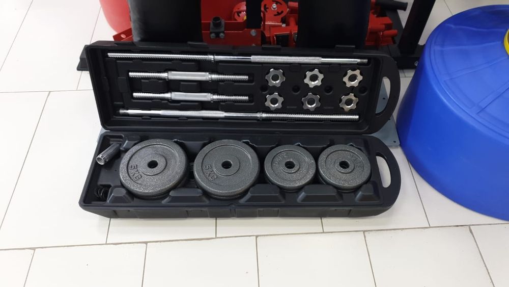 Тренажерные гантели 50 кг