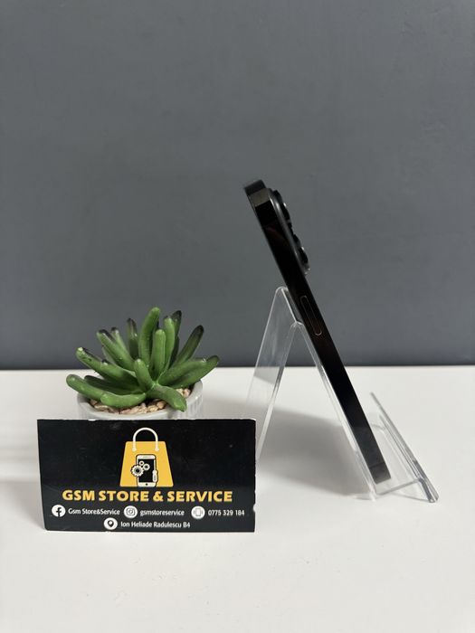 Iphone 14 Pro 128Gb Space Gray 2 Ani Garantie Gsm Store&Service