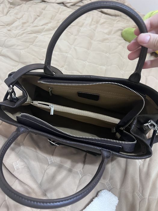 Сумка из натуральной кожи