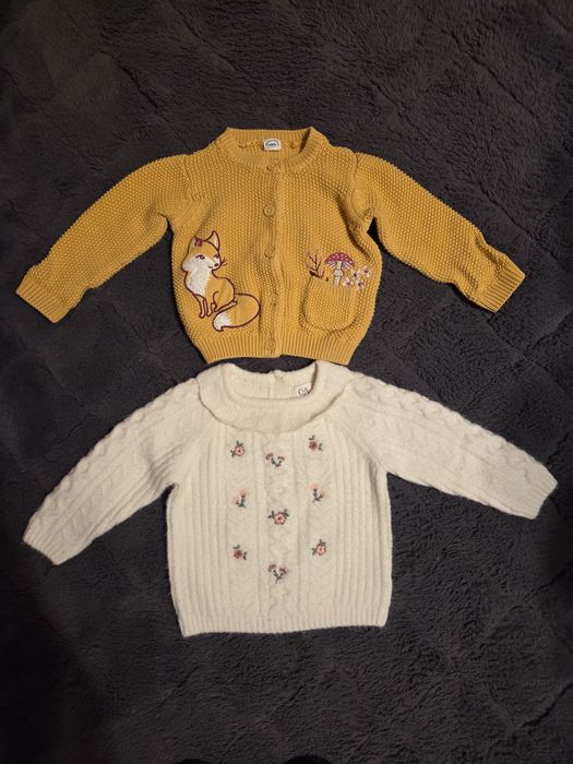 Hainute fetite C&A marimea 80