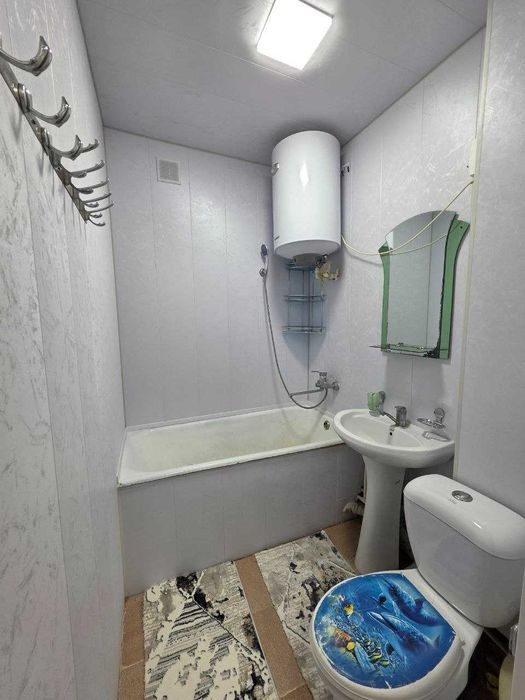 2х ком. переделанная в 3х ком. с новым ремонтом, Партсъезд