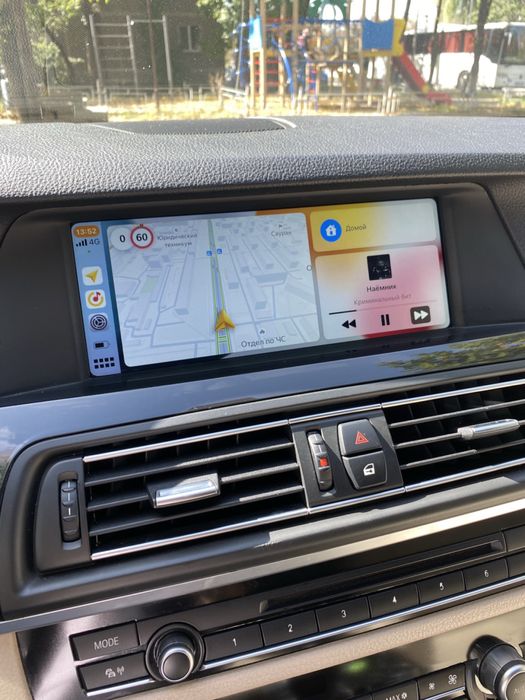 Carplay на Бмв bmw