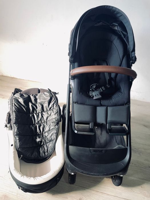 STOKKE-Детска количка+Кошче*БЕЗПЛАТНА Доставка*