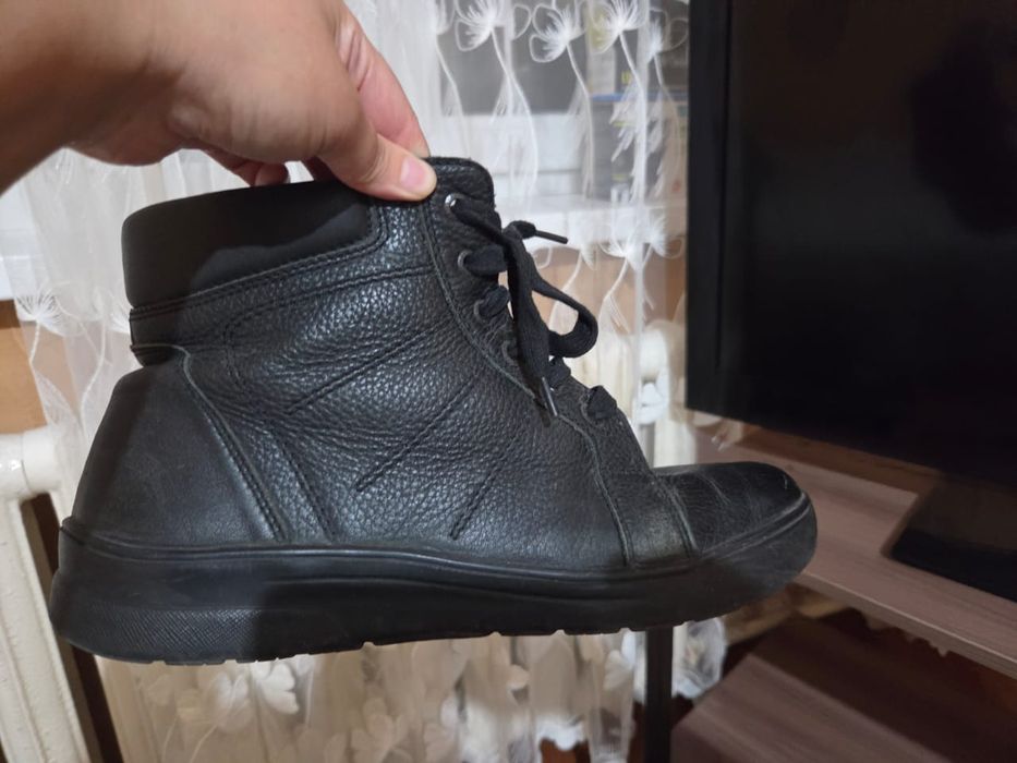 Мужские ботинки.  Мужские сапожки. Зимние ботинки.