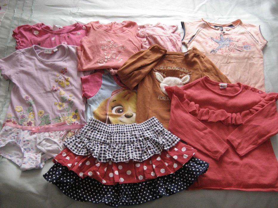 Голям лот за момиченца до 104 за 15 ew