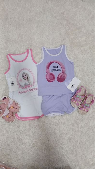 Bolalar mayka shortigi