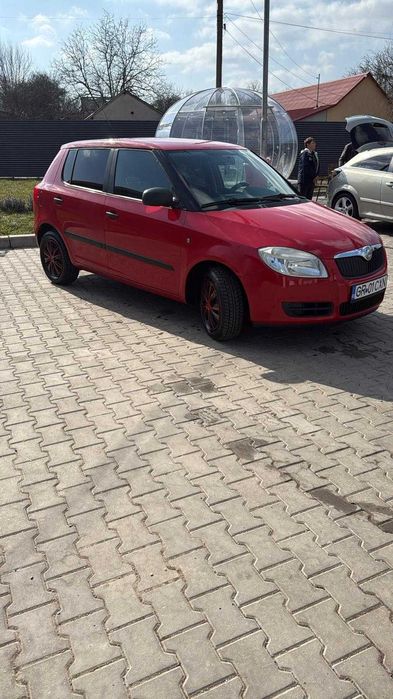 Skoda Fabia motor 1.2, an 2010