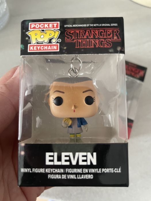 Фигурки ОСД Дастин, Одди, Робин, Демагоргон