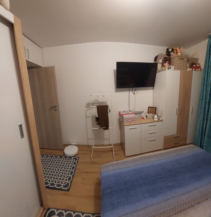 Apartament 2 camere Chiajna mobilat complet balcon inchis etaj 2