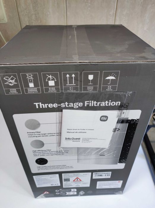 Purificator aer Xiaomi, smart air purifier
