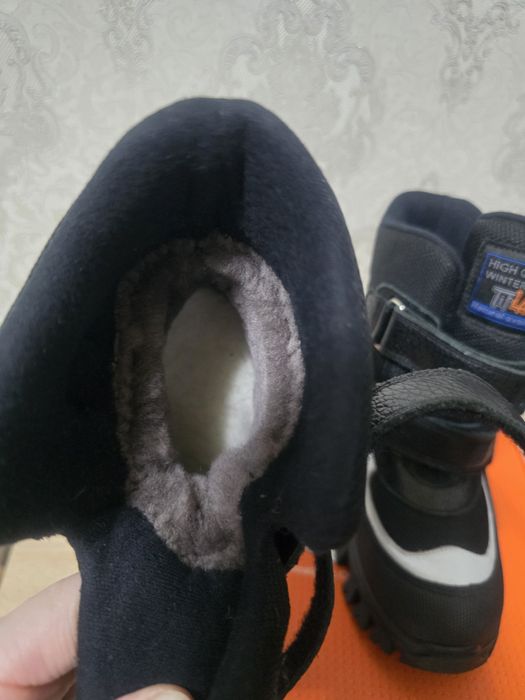 Детские зимние  сапоги