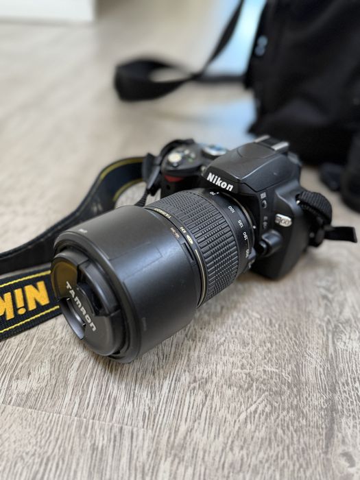 Aparat Foto Nikon D90 + obiectiv Tamron 70-300mm – DSLR