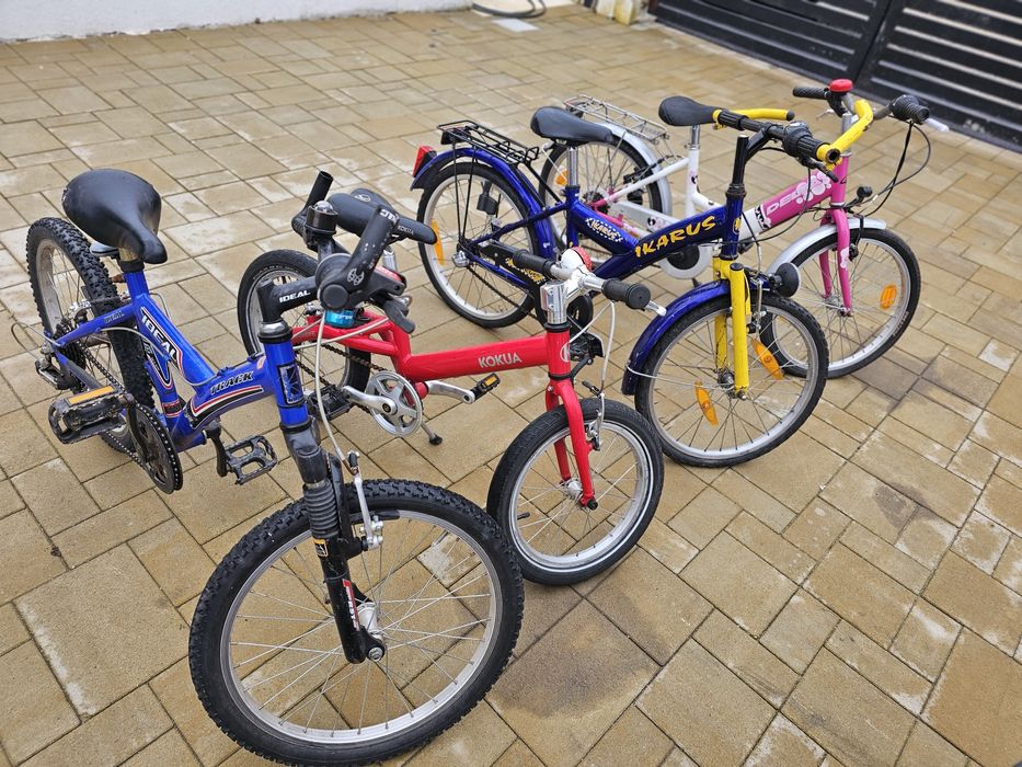 Vând biciclete second-hand