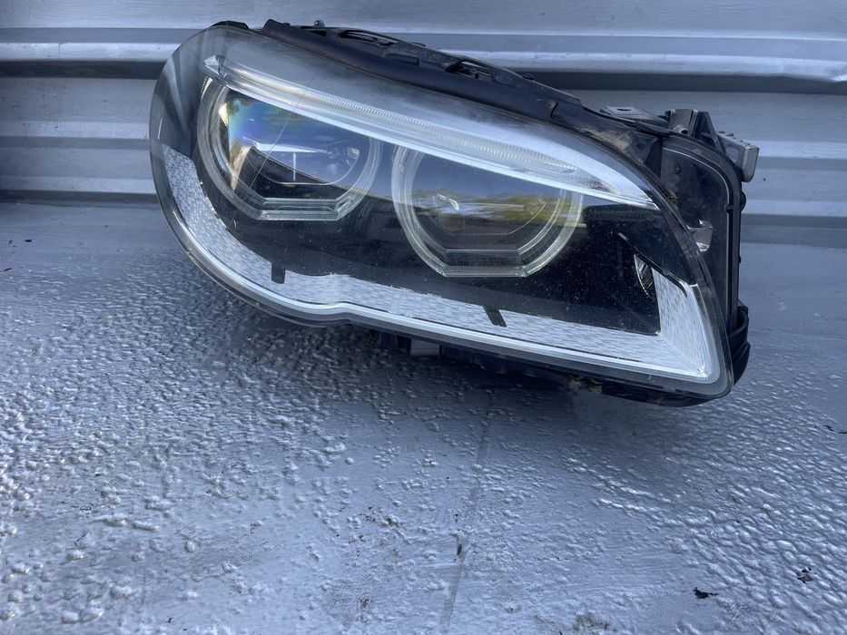 Адаптив ЛЕД фар БМВ Ф10/ Ф11 Фейслифт (adaptive LED BMW F10 lci)