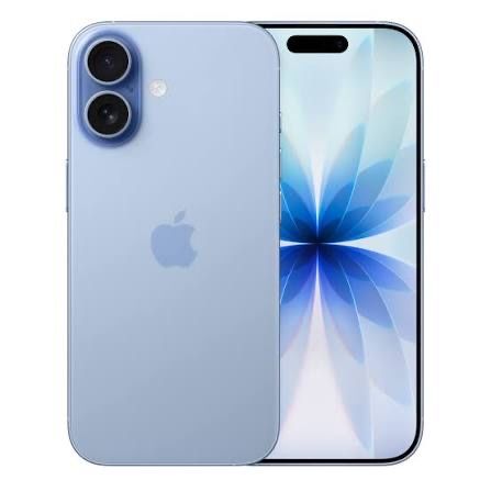 iPhone 17 mist blue 256gb sim+esim NEW